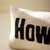 *K Pillow Howdy