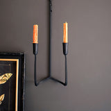 Wall Sconce Double Forged Iron