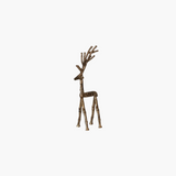 Reindeer Antique Gold