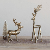 Reindeer Antique Gold