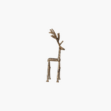 Reindeer Antique Gold