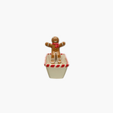 Cracker Dish Gingerbread Man