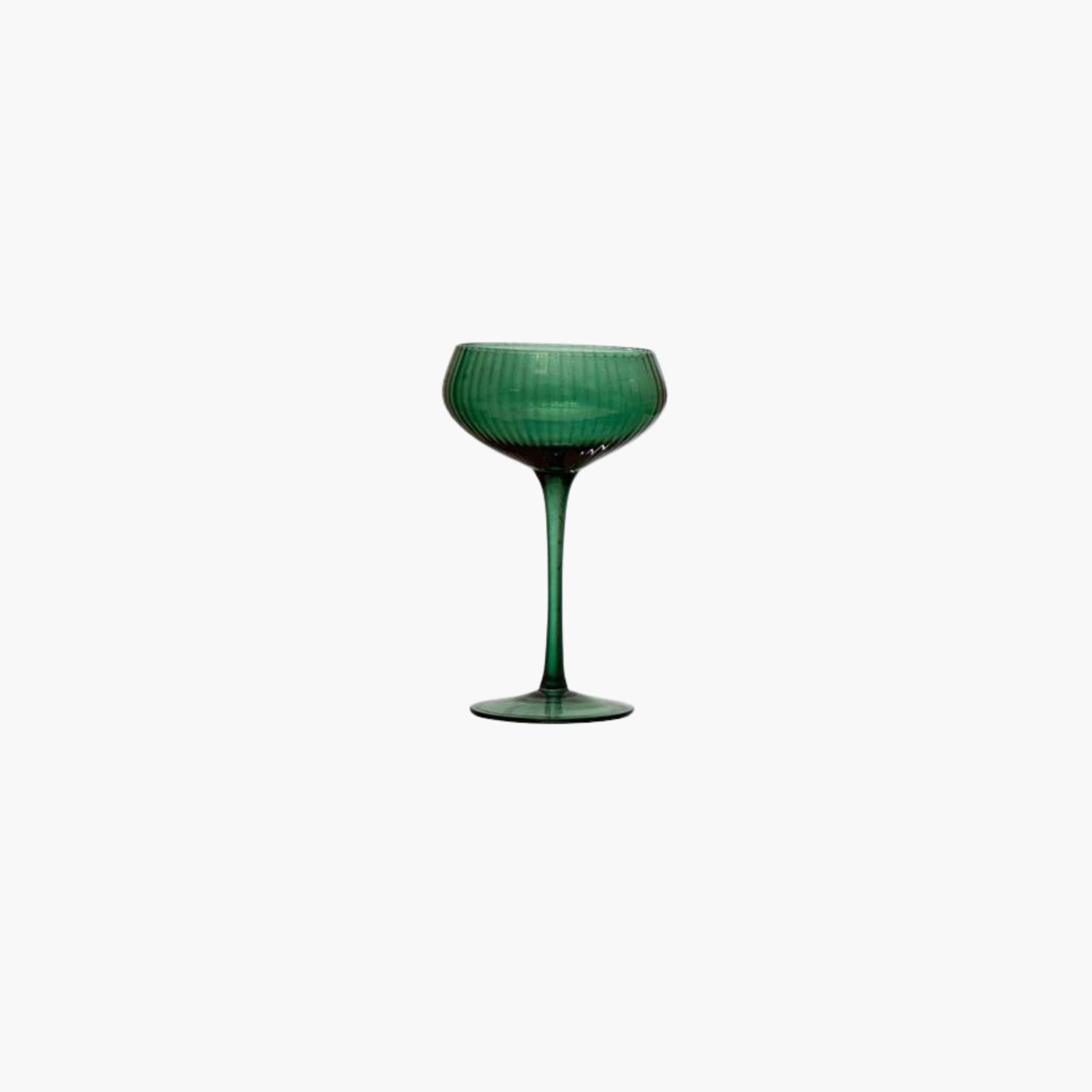 Holiday Champagne Glass