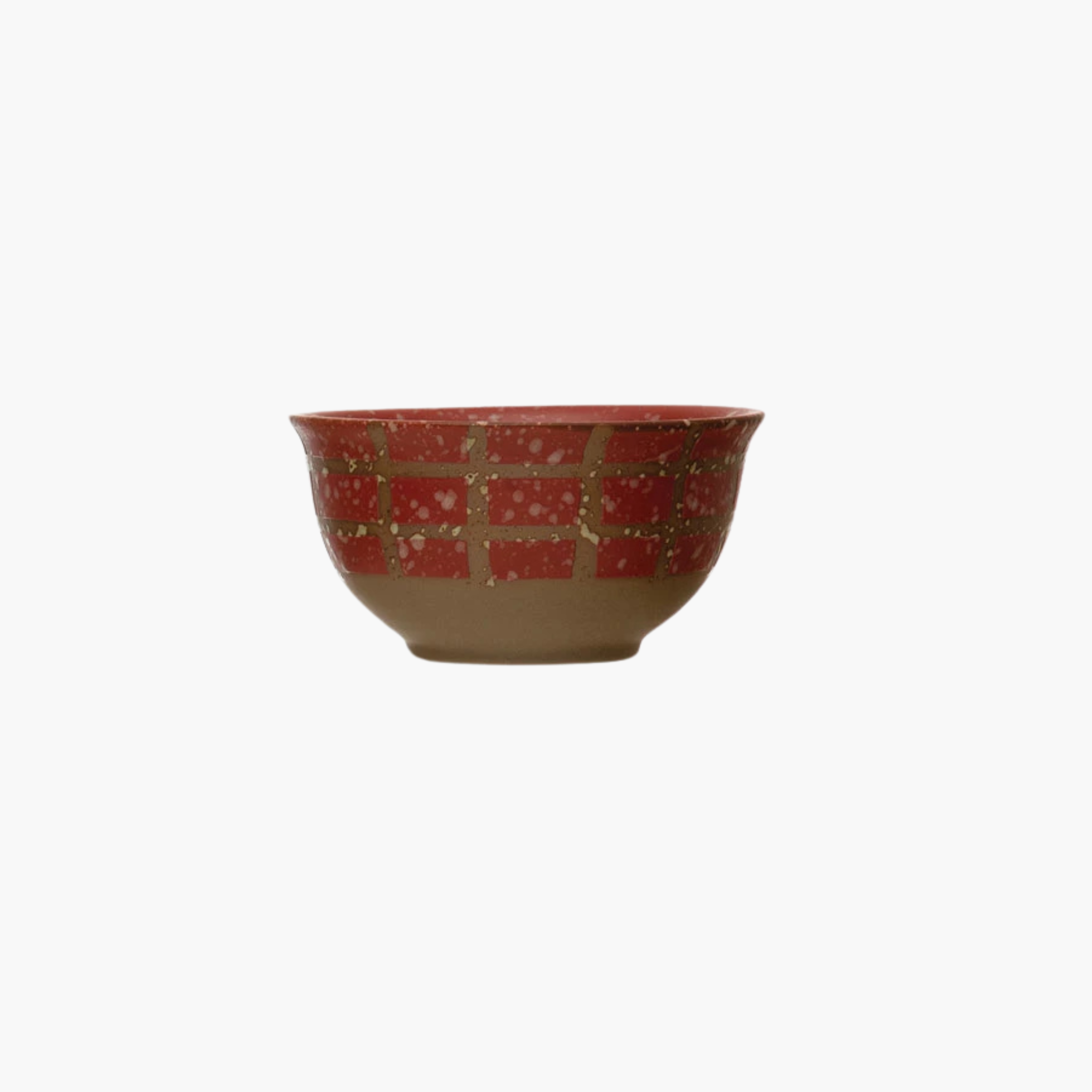 Hand-Painted Stoneware Bowl