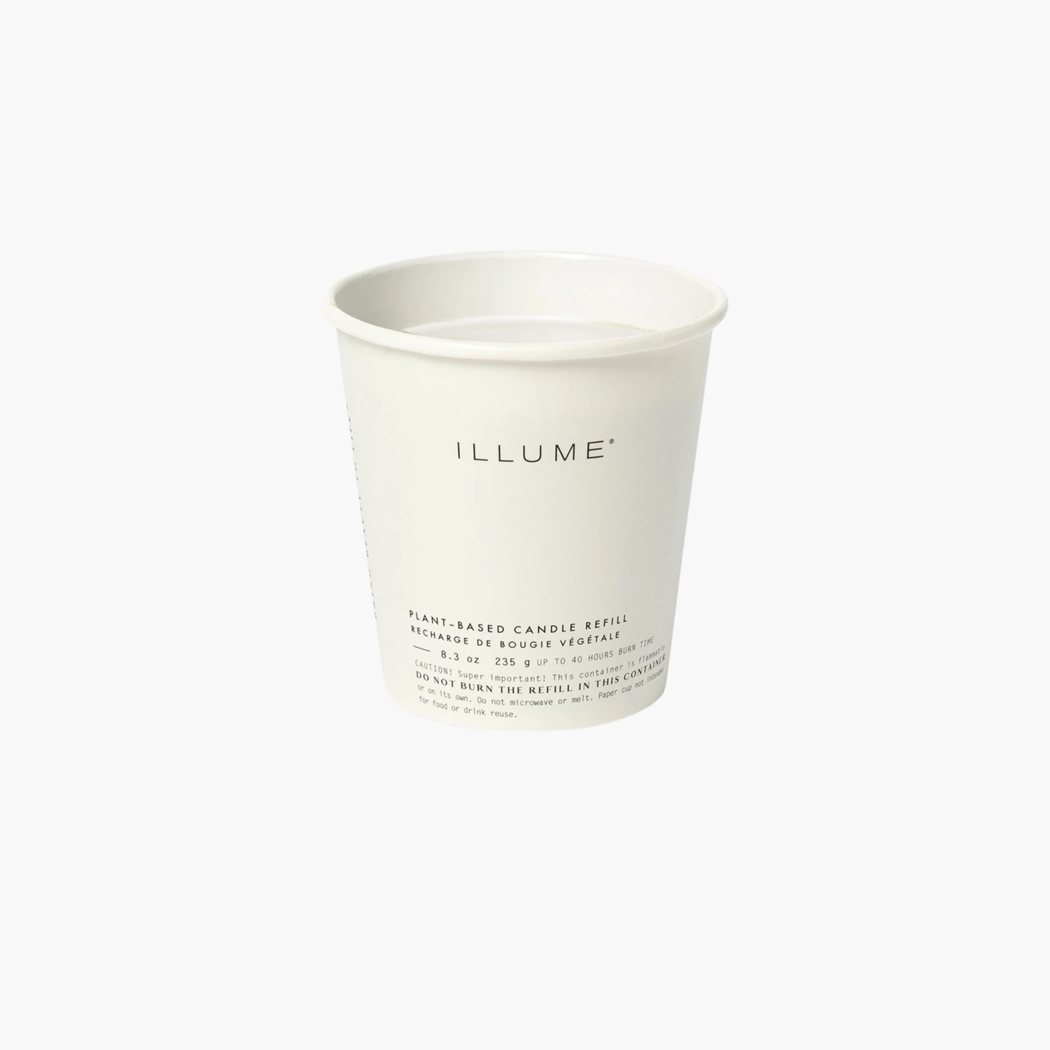 Santal Birch Refillable Glass Candle