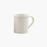 Woven Textured Mugs