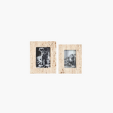 Travertine Photo Frame