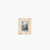 Travertine Photo Frame
