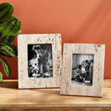 Travertine Photo Frame