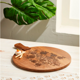Floral Cheeseboard