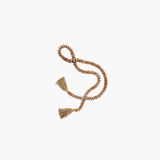 Beaded Wooden Garland w Tassels