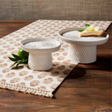 Basketweave Pedestal