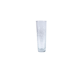 8 oz. Drinking Glass w/ Etched Botanicals, 4 Styles