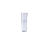 8 oz. Drinking Glass w/ Etched Botanicals, 4 Styles