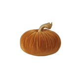 Velvet Resin Pumpkin