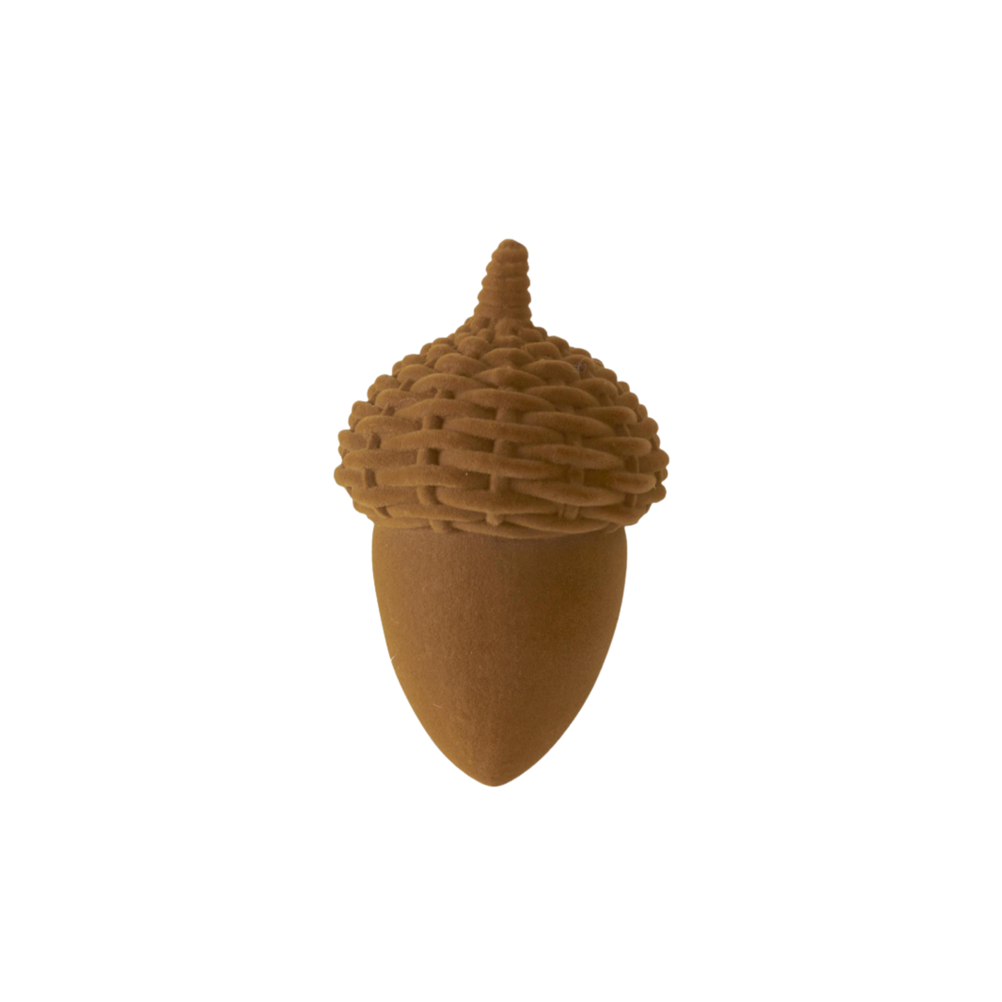 Flocked Acorn