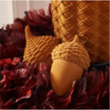 Flocked Acorn