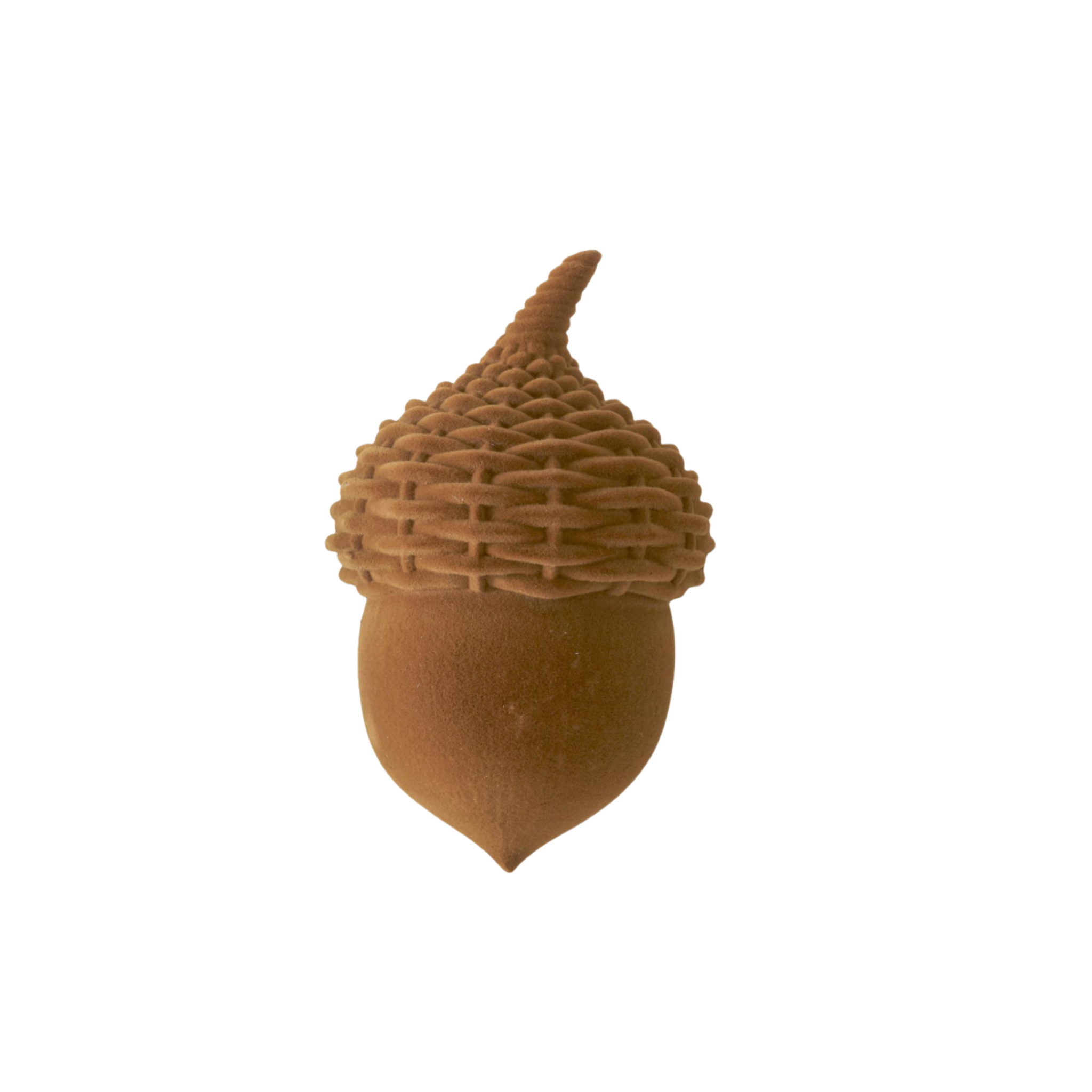 Flocked Acorn