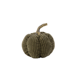 Green Corduroy Pumpkin