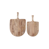 Rounded Wood Cheeseboard