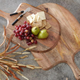 Rounded Wood Cheeseboard