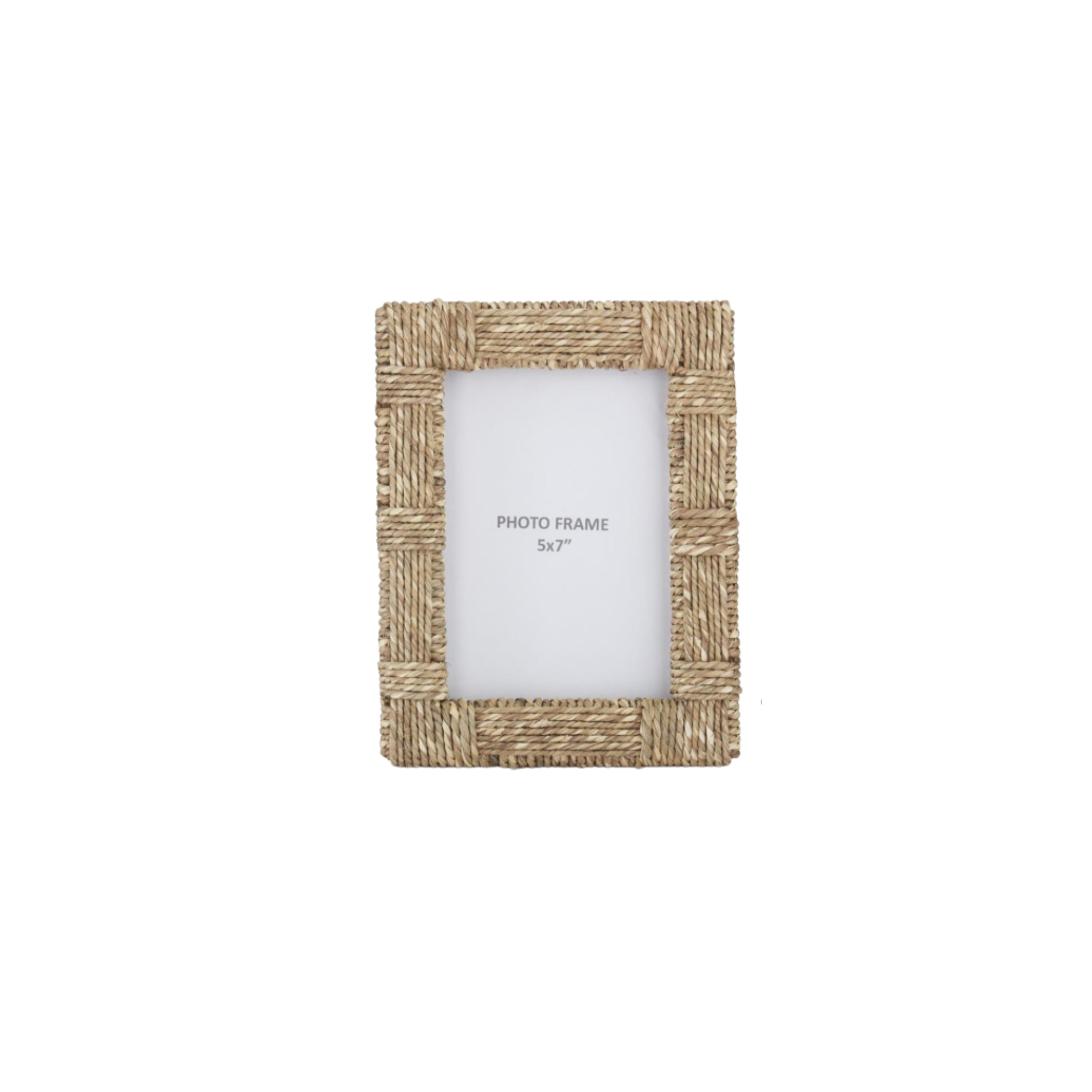 Woven Jute Frame