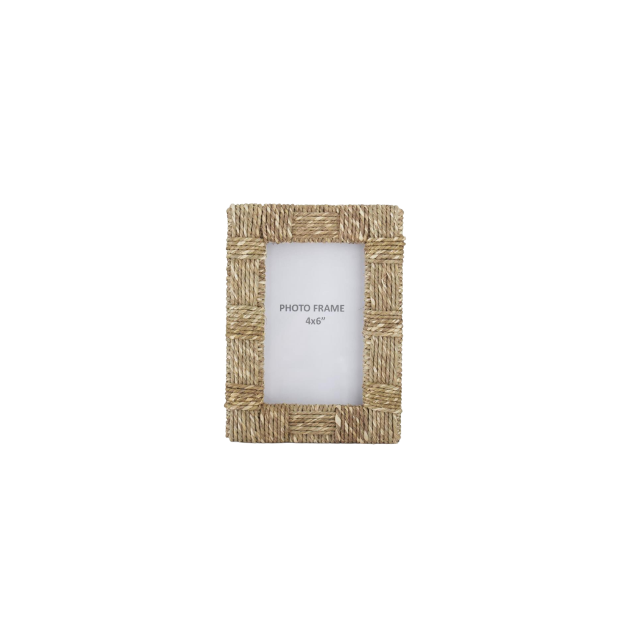 Woven Jute Frame
