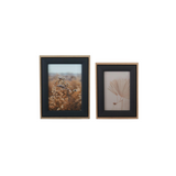 Black Linen Photo Frame