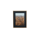 Black Linen Photo Frame