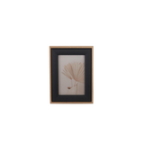 Black Linen Photo Frame