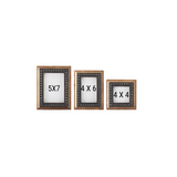 Black Riveted Frame