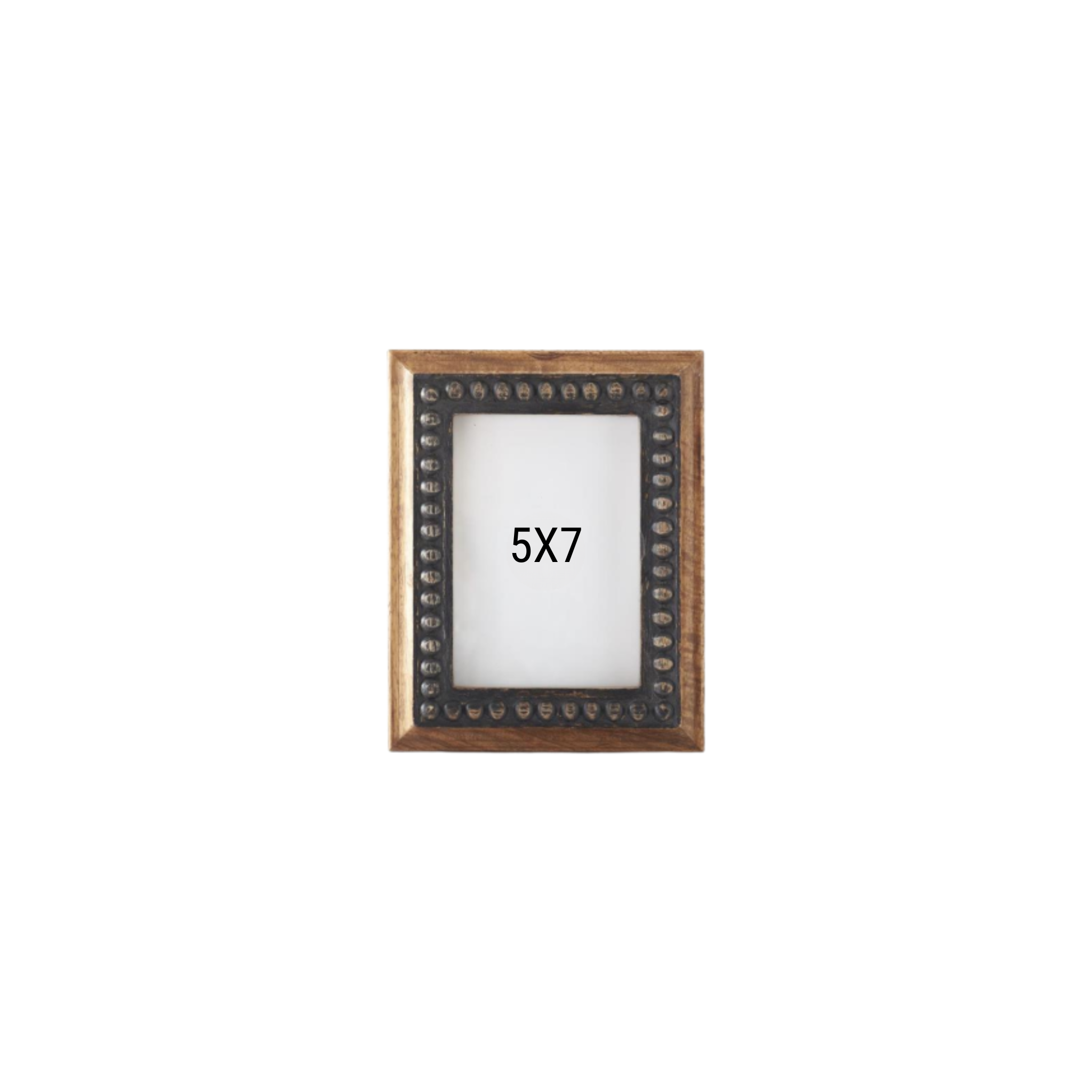 Black Riveted Frame