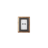 Black Riveted Frame
