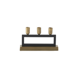 Brass & Blk Taper Holder
