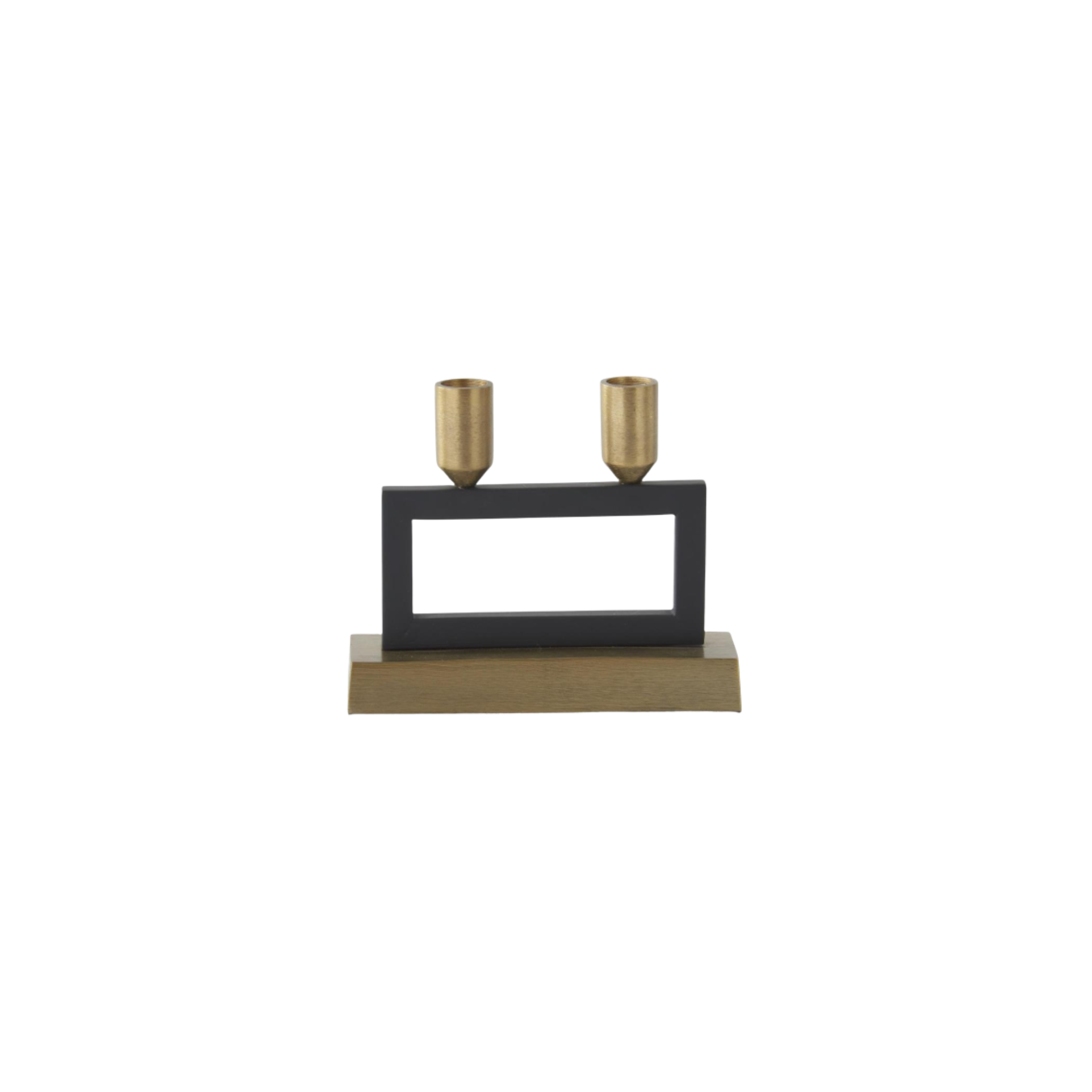Brass & Blk Taper Holder