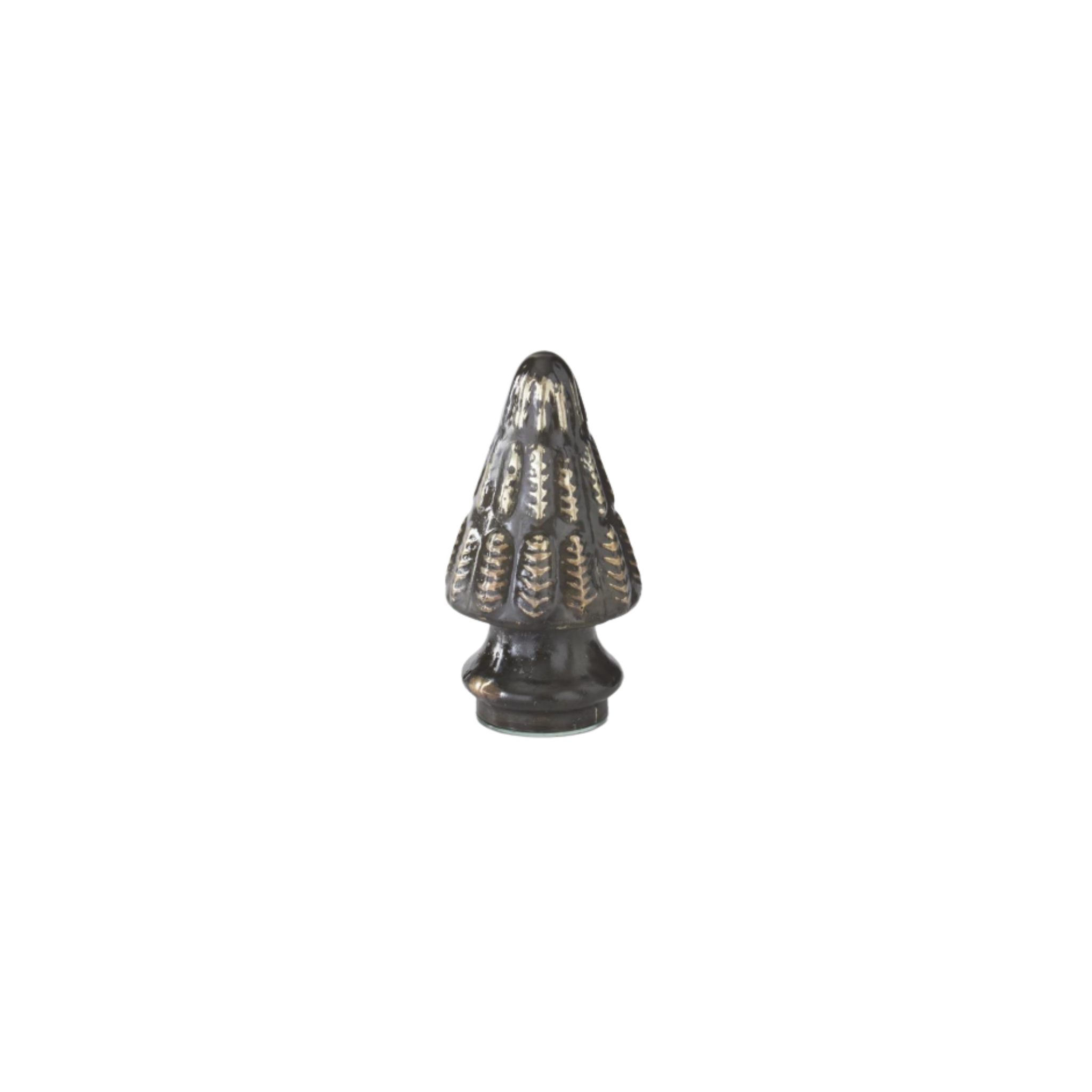 Mini Pewter Glass Trees