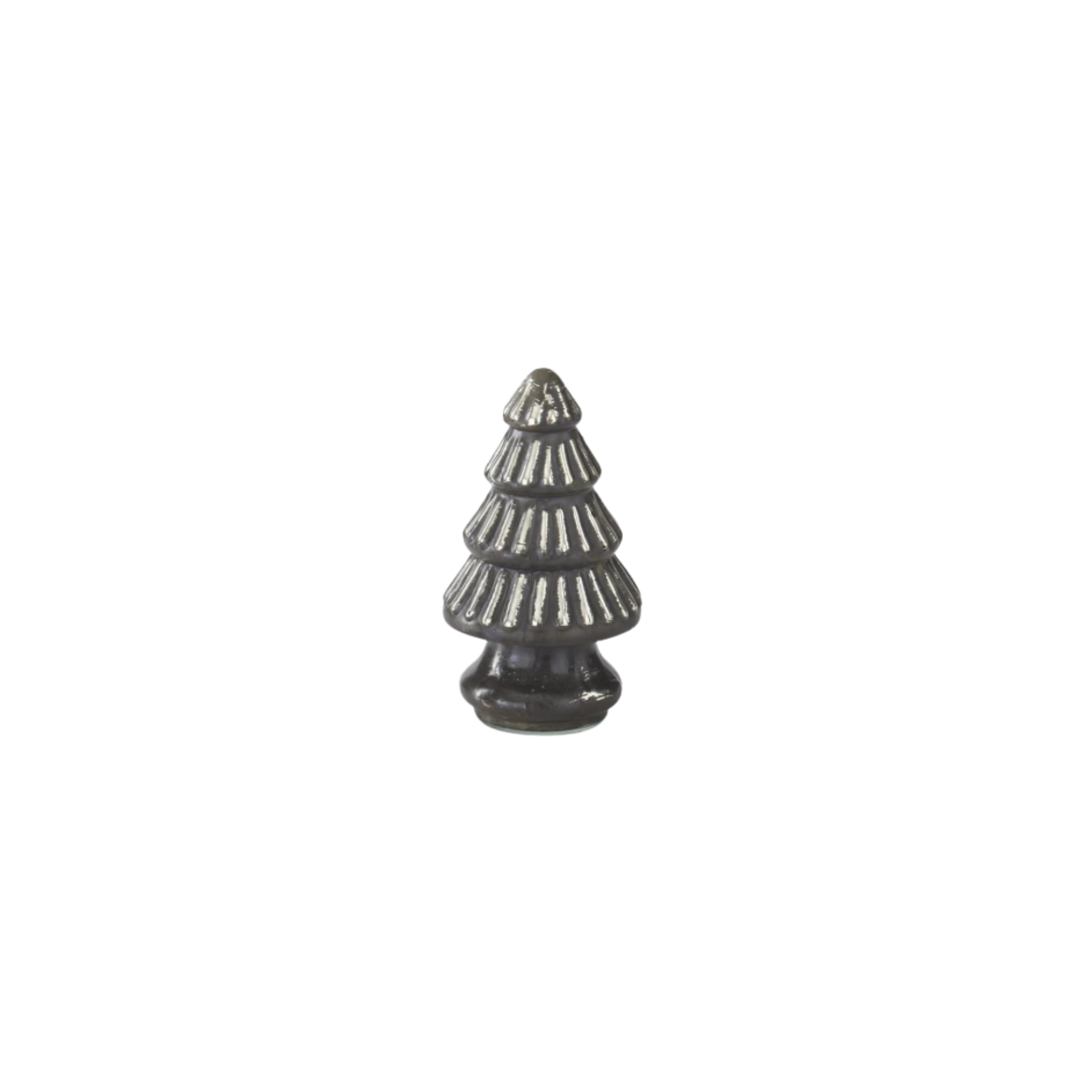 Mini Pewter Glass Trees