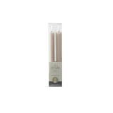Honeycomb LED Candles Taupe