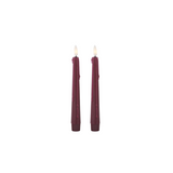 Burgundy LED Candles
