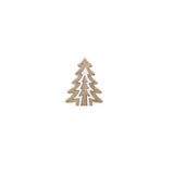 Wood Cutout Trees