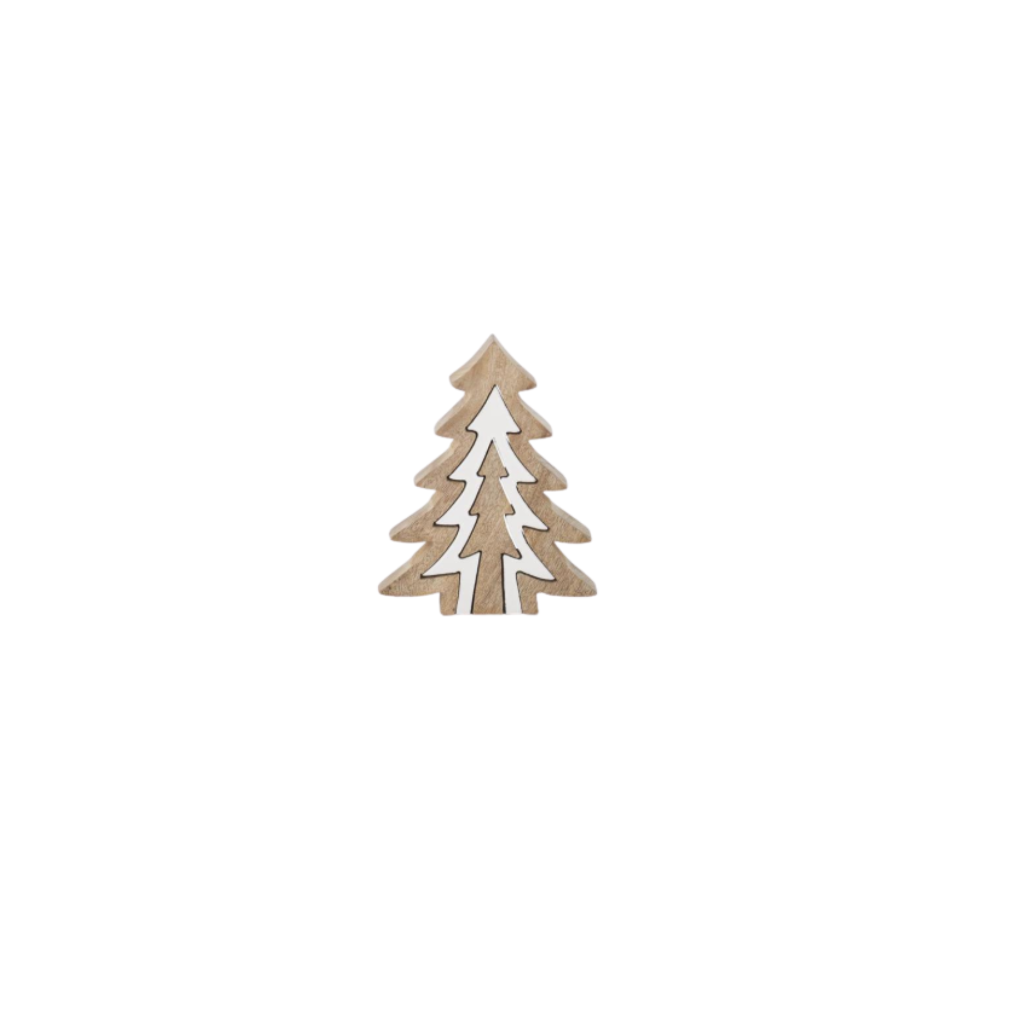 Wood Cutout Trees