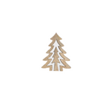 Wood Cutout Trees