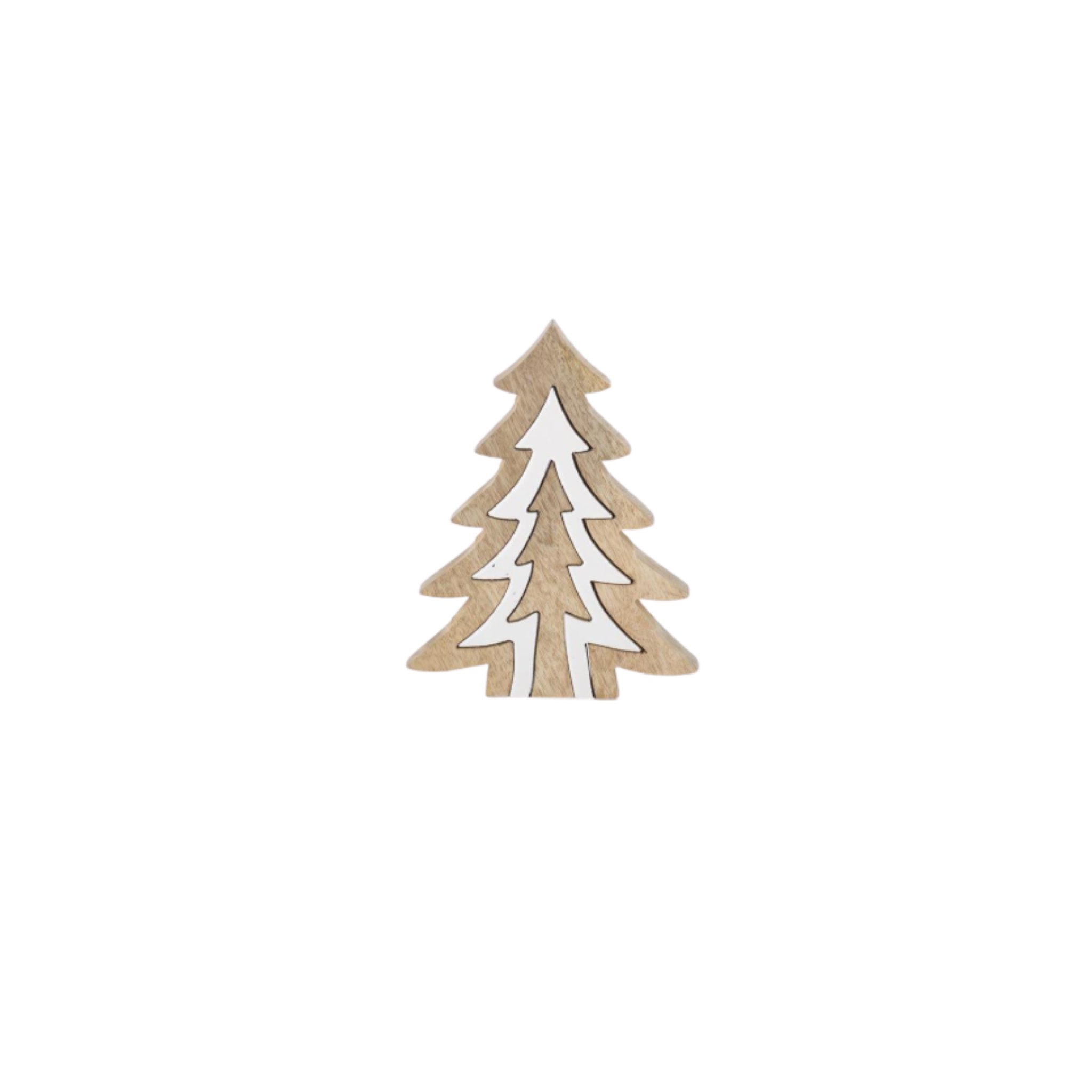 Wood Cutout Trees