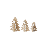 Wood Cutout Trees