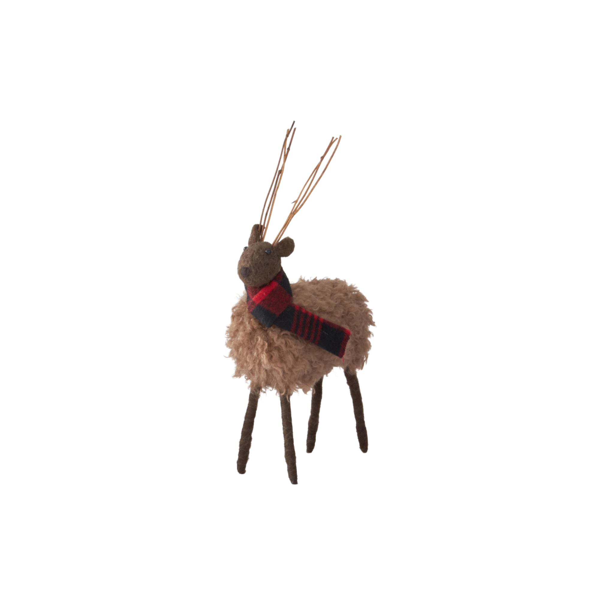 Brown Wool Deer