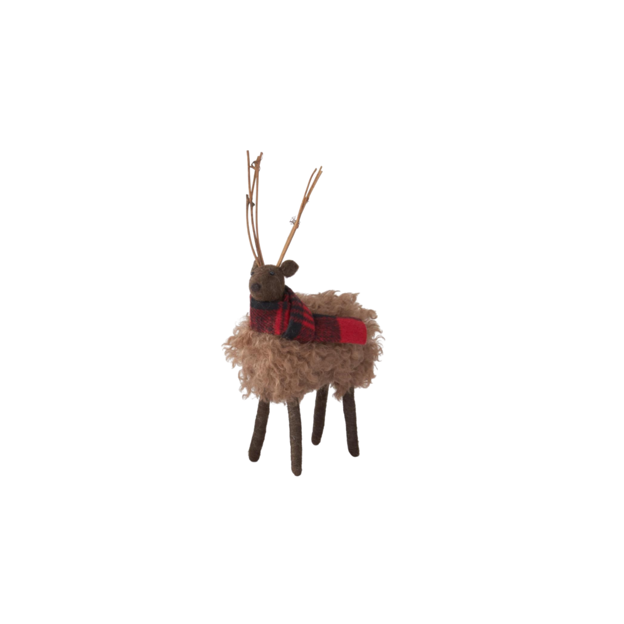 Brown Wool Deer