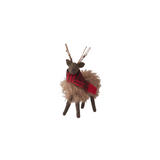 Brown Wool Deer
