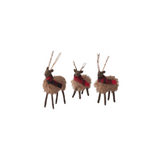 Brown Wool Deer