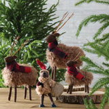Brown Wool Deer