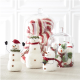 Wool Snowman